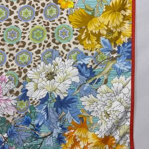 Johnny Was Beach Swim Towel Blanket 40 x 70 100% Cotton Oversized Bohemian NWOT